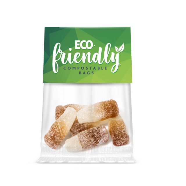 Eco Range – Eco Info Card – Fizzy Cola Bottles – 20g