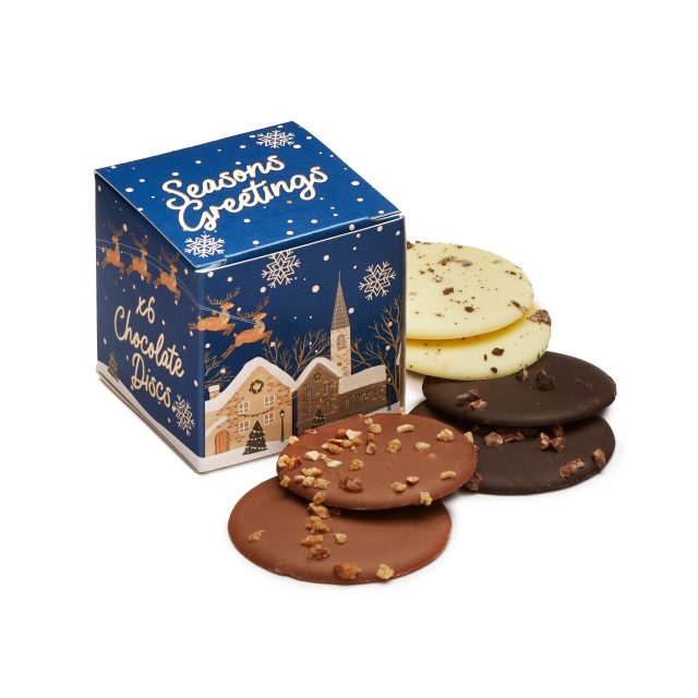Winter Collection – Eco Maxi Cube – Chocolate Discs